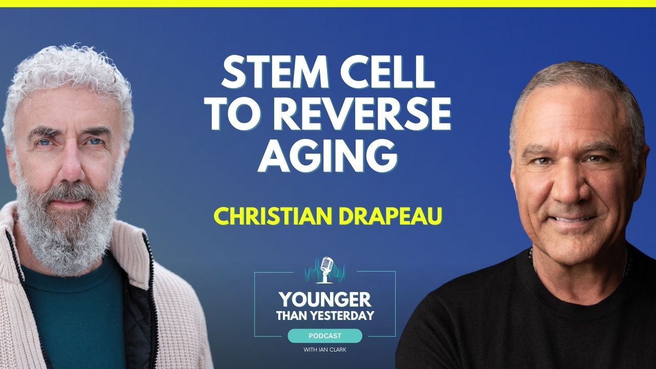 EP 024: Stem Cell Activation & Natural Healing: How to Boost Your Body's Repair System, Release More Stem Cells Naturally & Slow Aging | Christian Drapeau