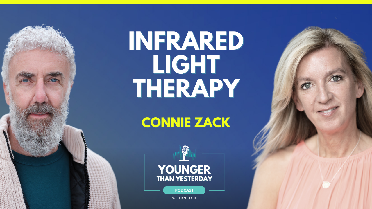 EP 031: Why Infrared Saunas Boost Health in Ways Traditional Saunas Can't - with Connie Zack