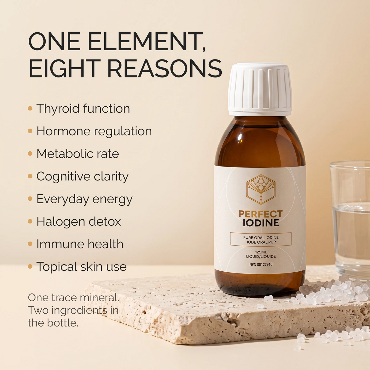 Perfect Iodine — Thyroid, Hormone & Metabolic Health 🇨🇦