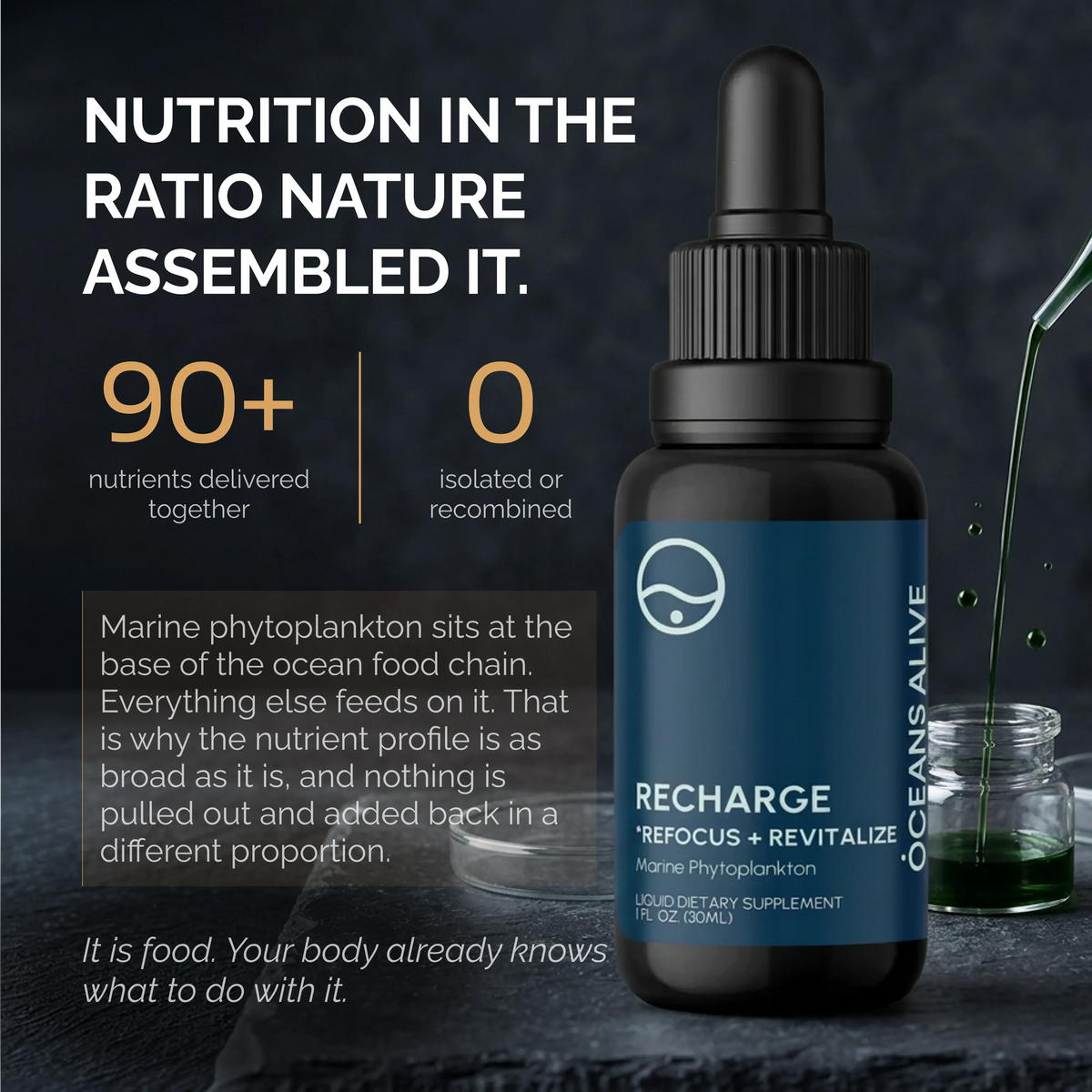Oceans Alive RECHARGE - formerly Raw Phytoplankton 🇨🇦