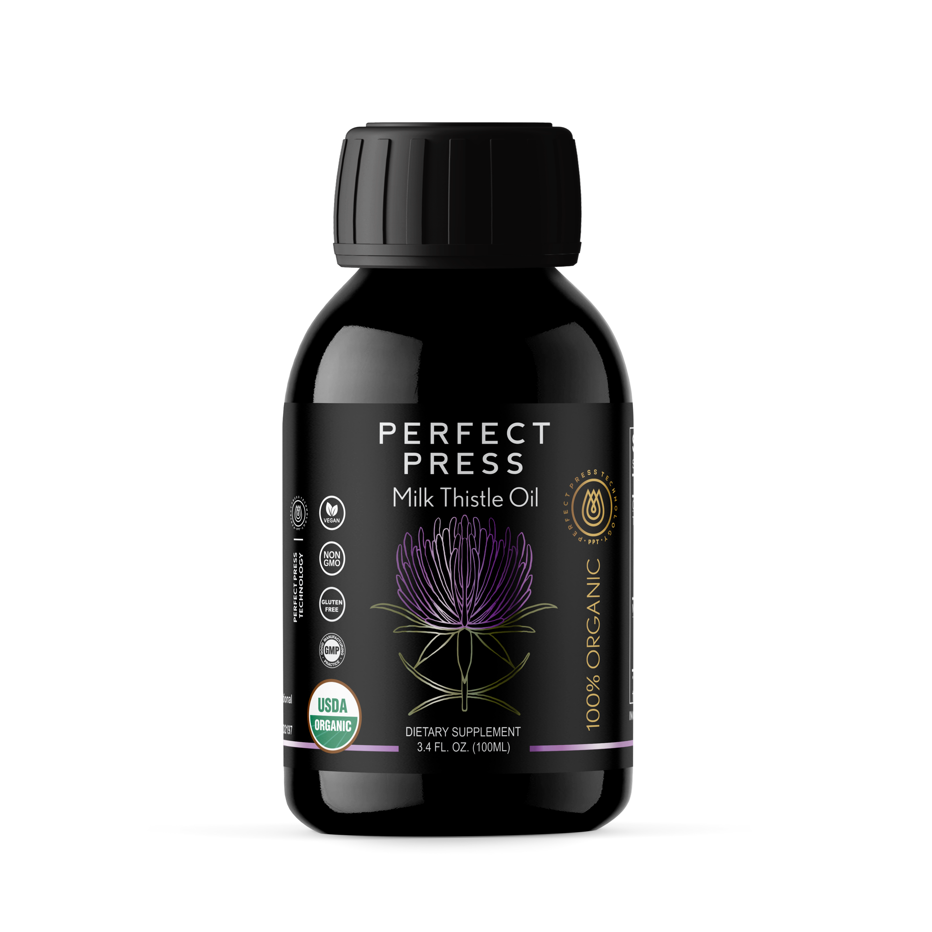Milk Thistle Oil, Perfect Press 🇨🇦