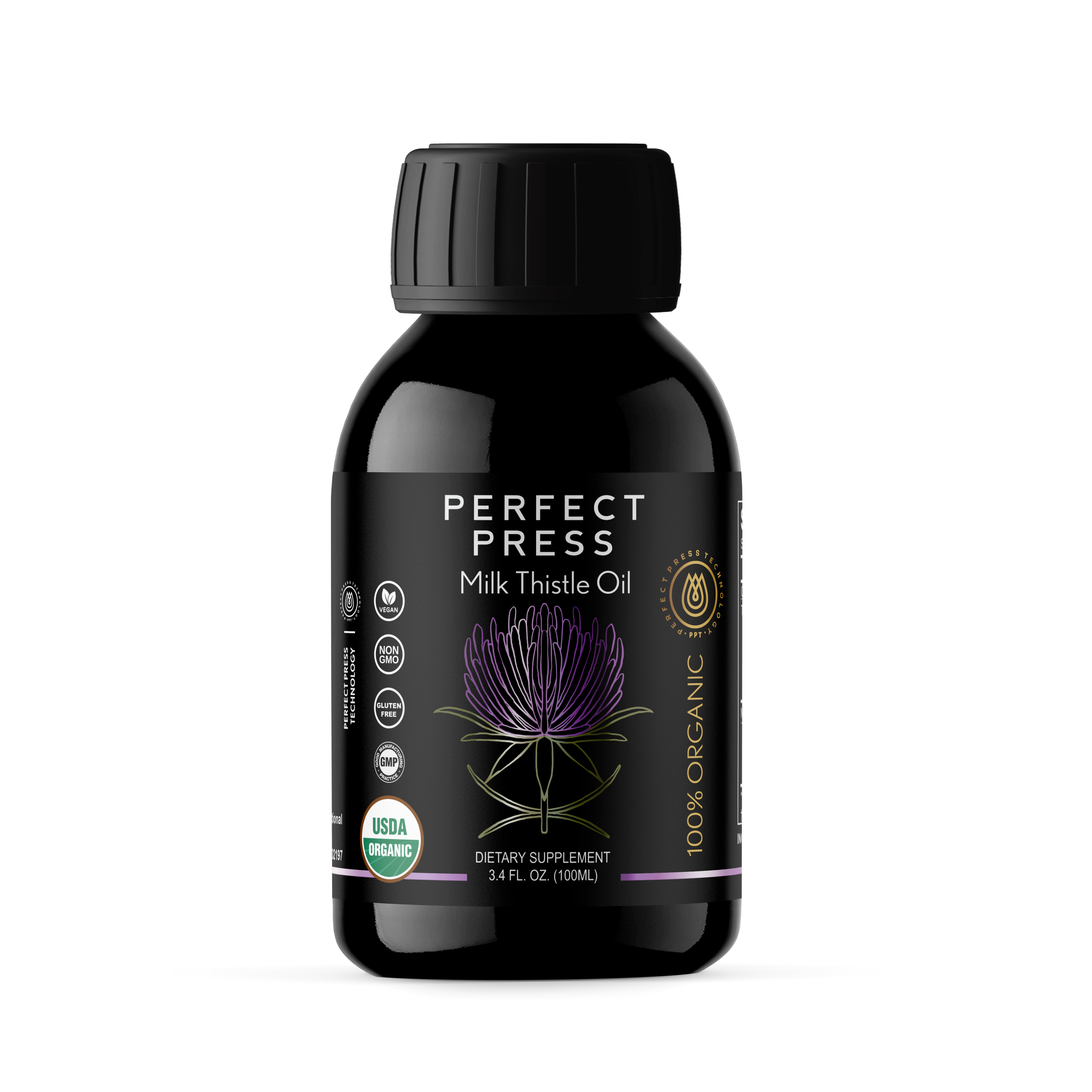 Milk Thistle Oil, Perfect Press 🇨🇦