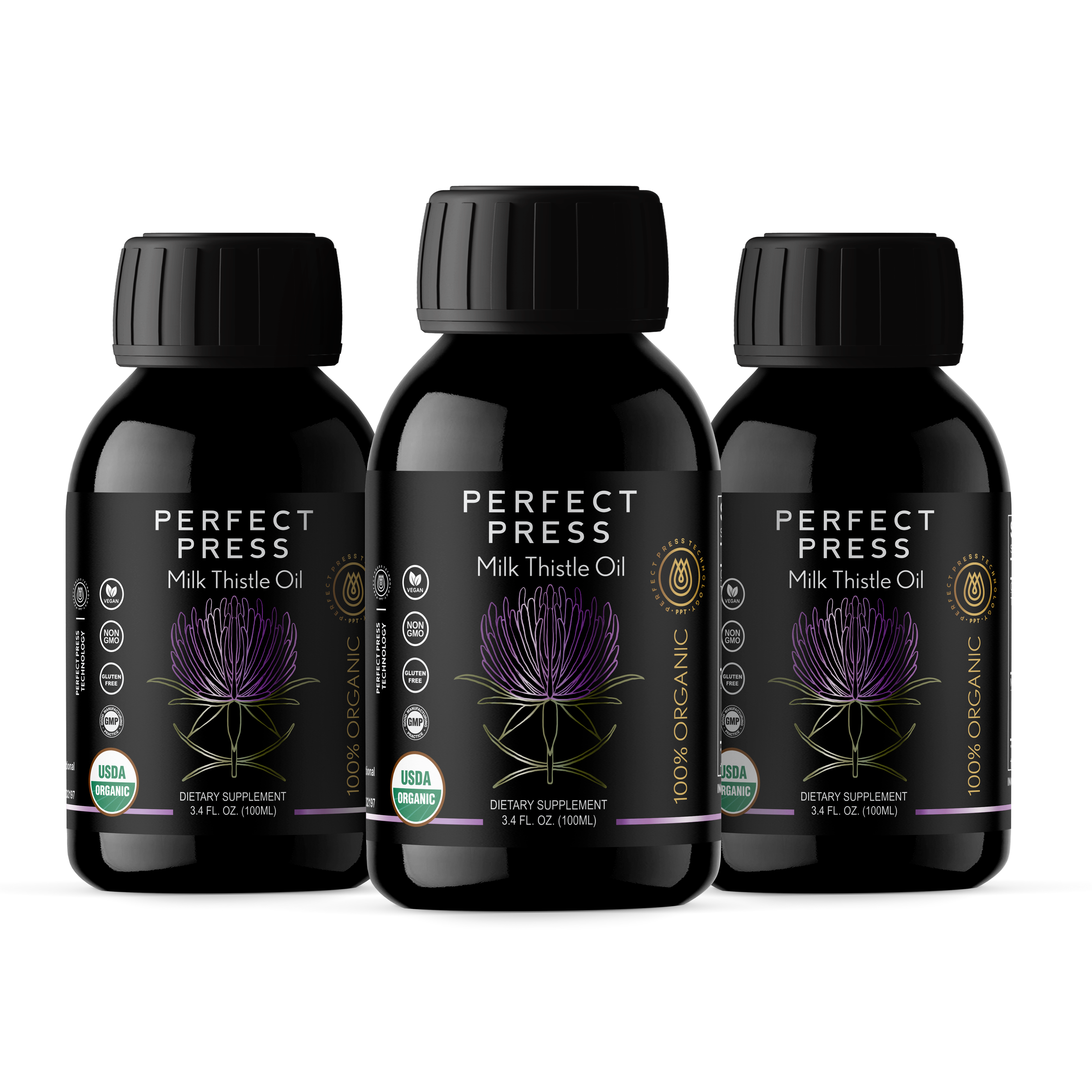 Milk Thistle Oil, Perfect Press 🇨🇦