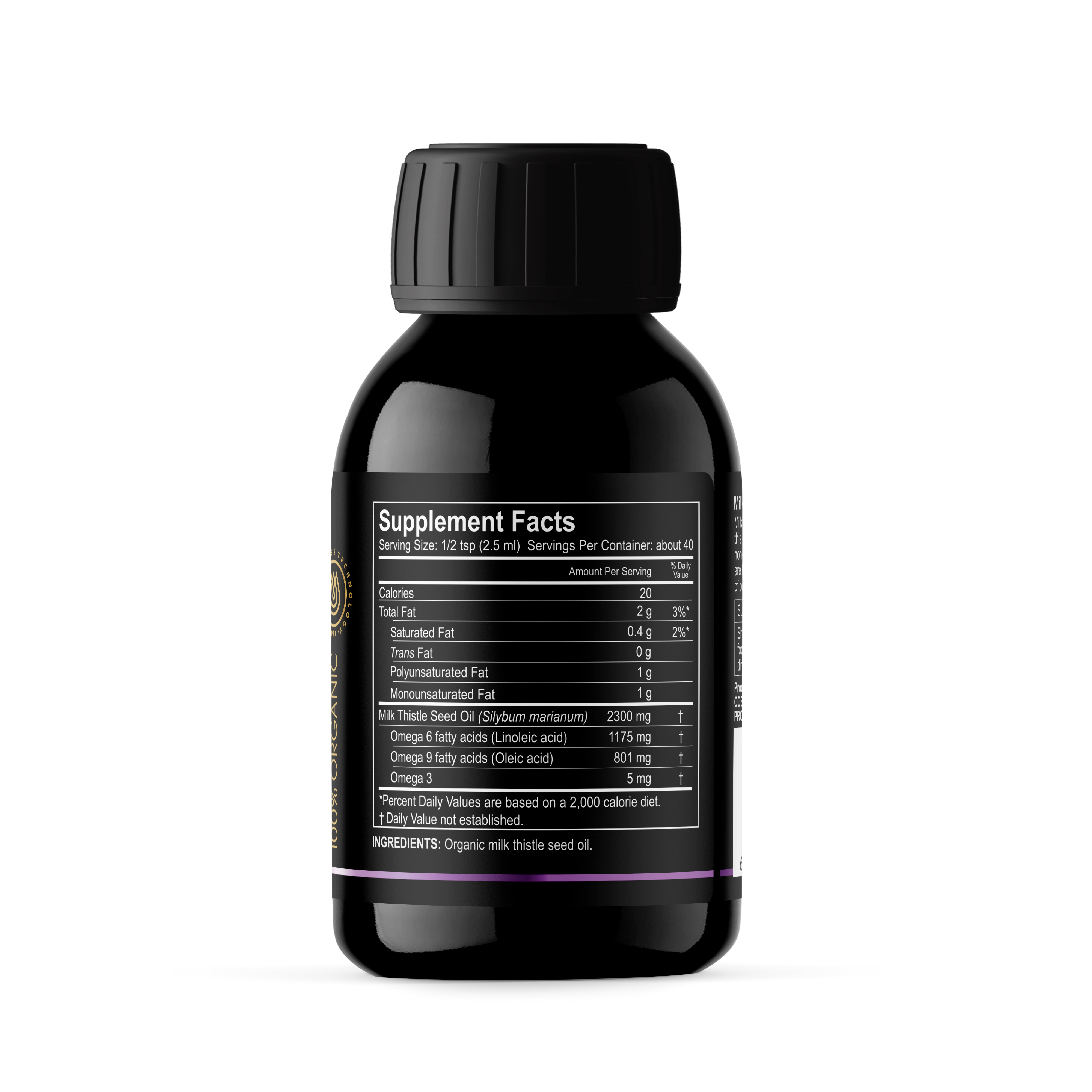 Milk Thistle Oil, Perfect Press 🇨🇦