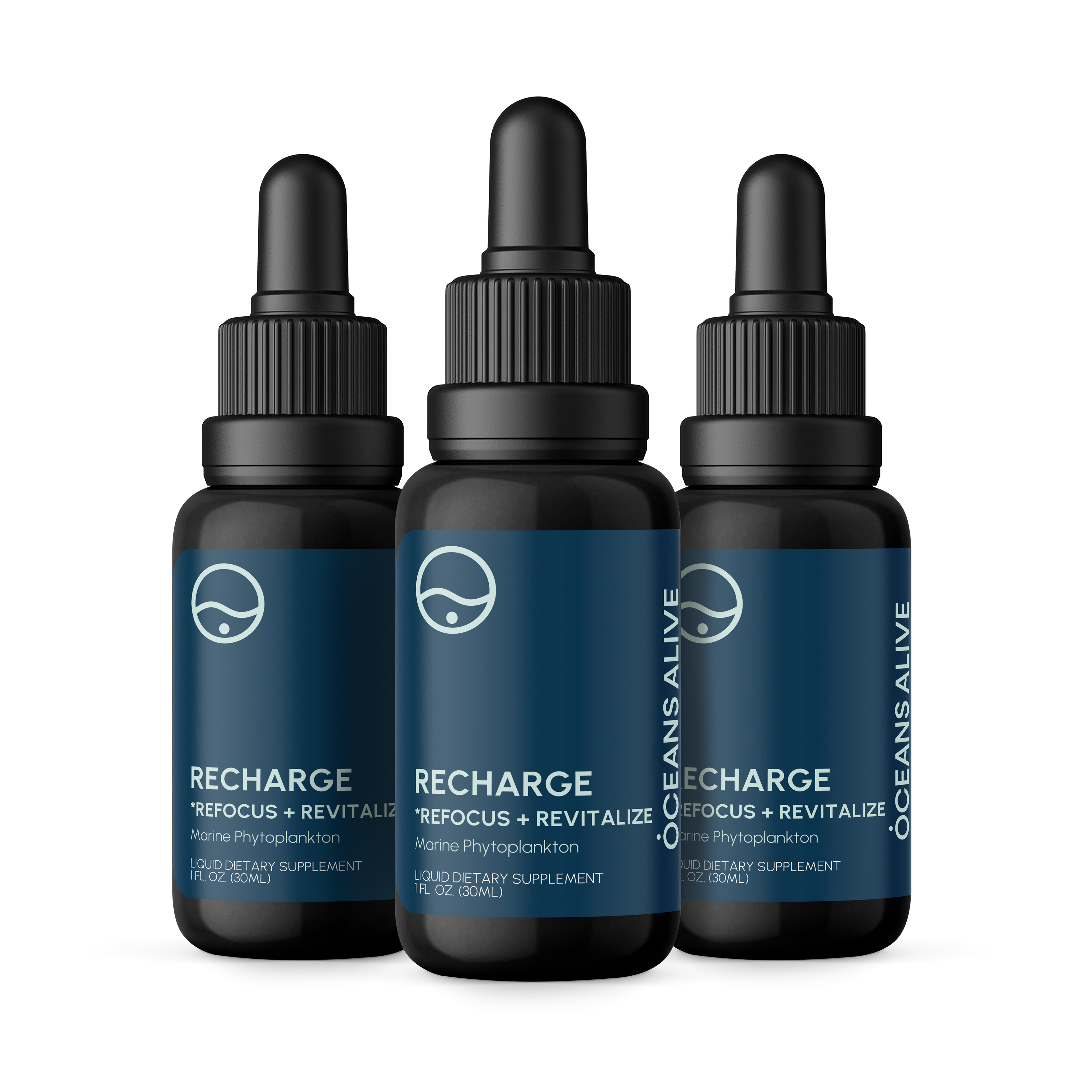 Oceans Alive® RECHARGE - formerly Raw Phytoplankton 🇨🇦