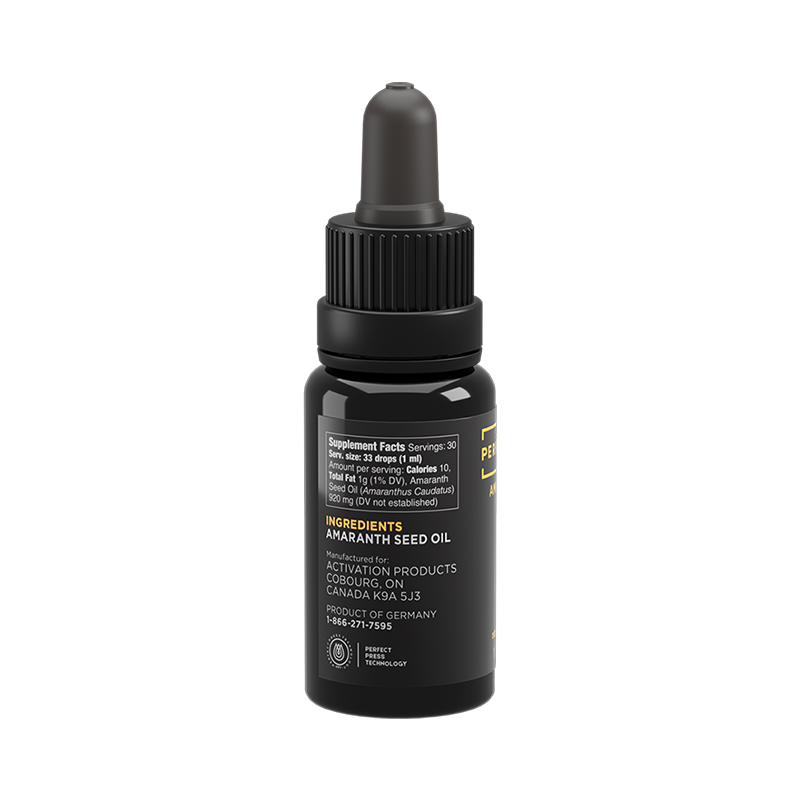 Perfect Press, Amaranth Oil - CAN