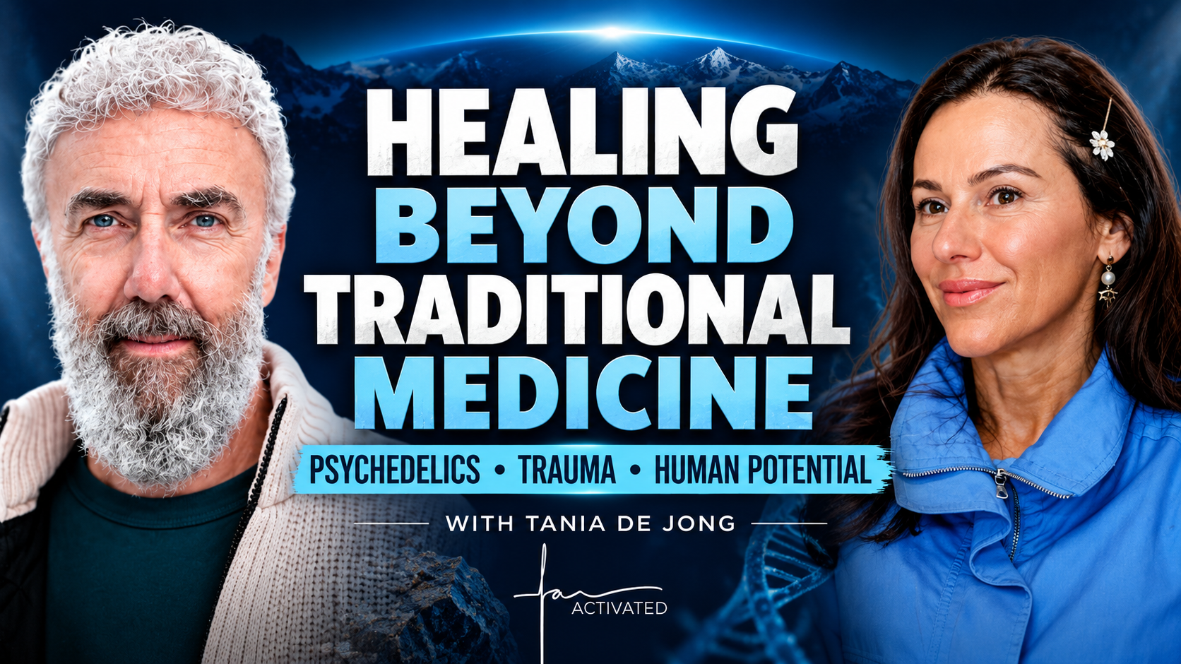 Psychedelic Therapy, Trauma Healing, and the Power of Finding Your Voice: A Conversation with Tania De Jong