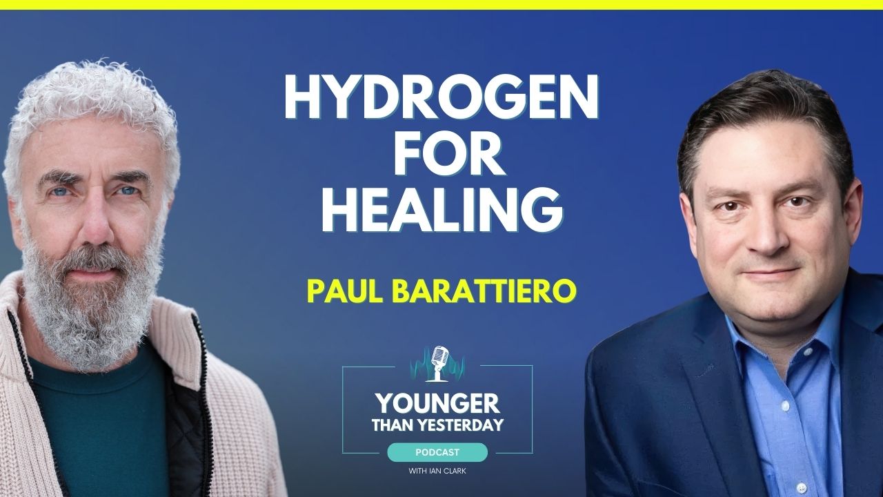 Ep 022: Paul Barattiero: Fixing Your Gut, Reversing Inflammation, & Why Hydrogen Water Is a Game Changer