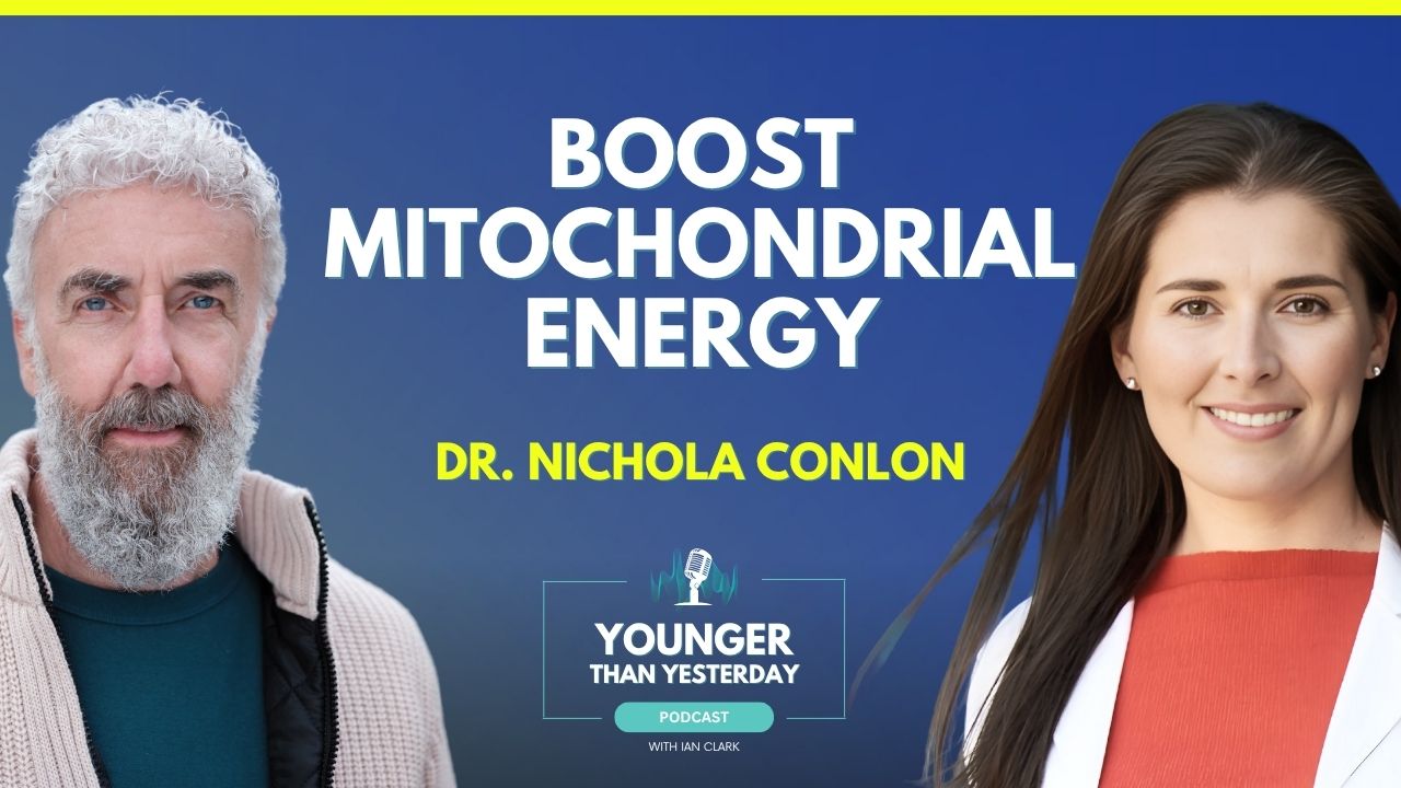 Ep 032: Dr. Nichola Conlon on NAD, Biological Age, and Fixing Your Body’s Youth Engine