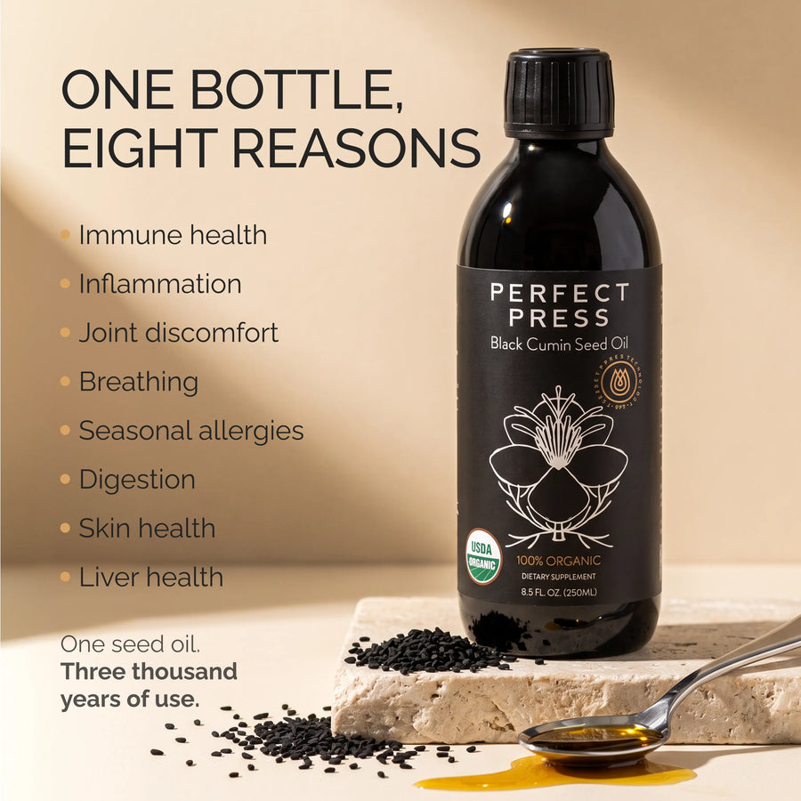 Black Cumin Seed Oil — Immune & Whole-Body Health 🇨🇦