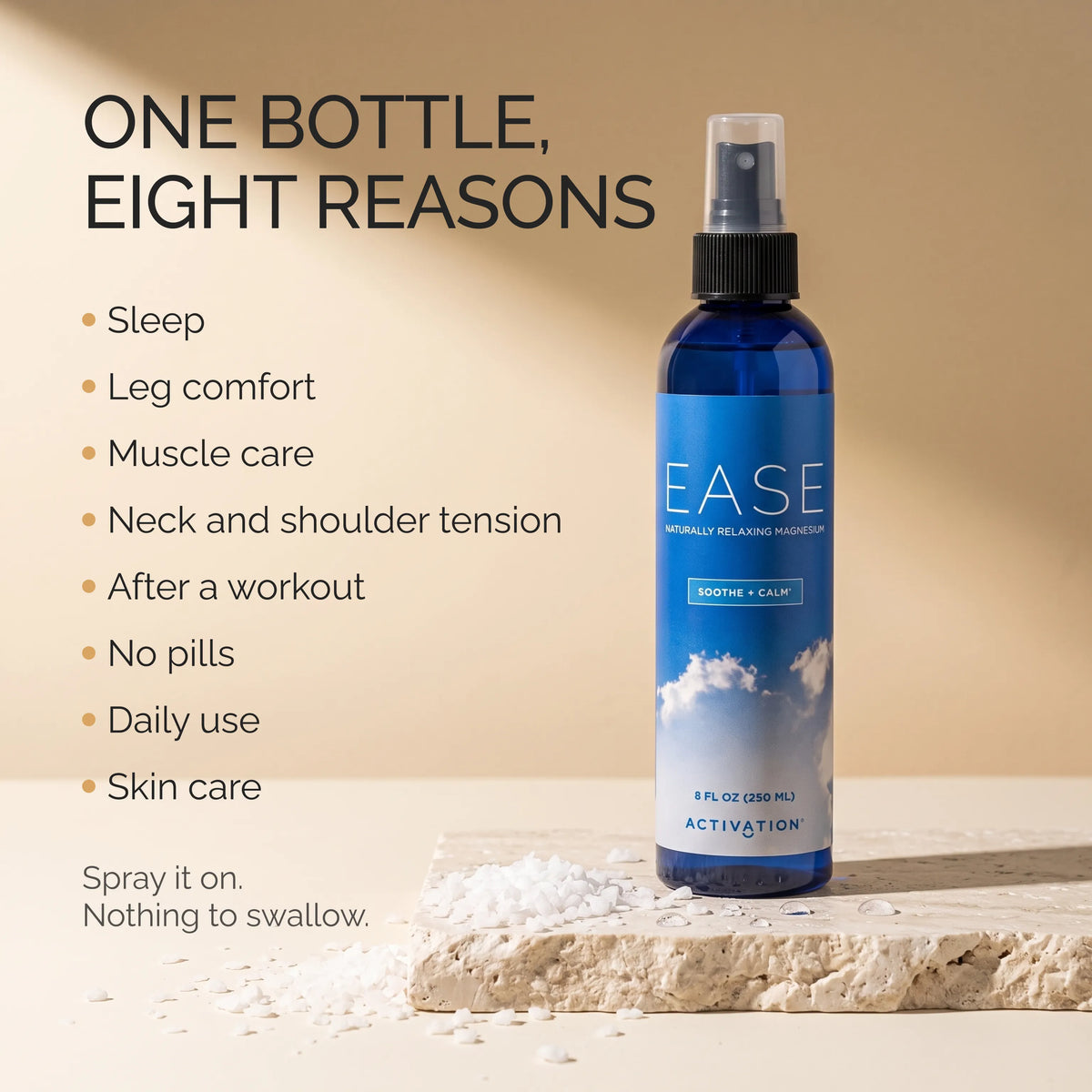 Ease Magnesium — Muscle Relief & Relaxation Spray 🇨🇦