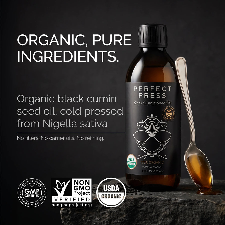 Black Cumin Seed Oil — Immune & Whole-Body Health 🇨🇦
