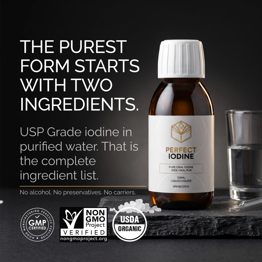 Perfect Iodine — Thyroid, Hormone & Metabolic Health 🇨🇦