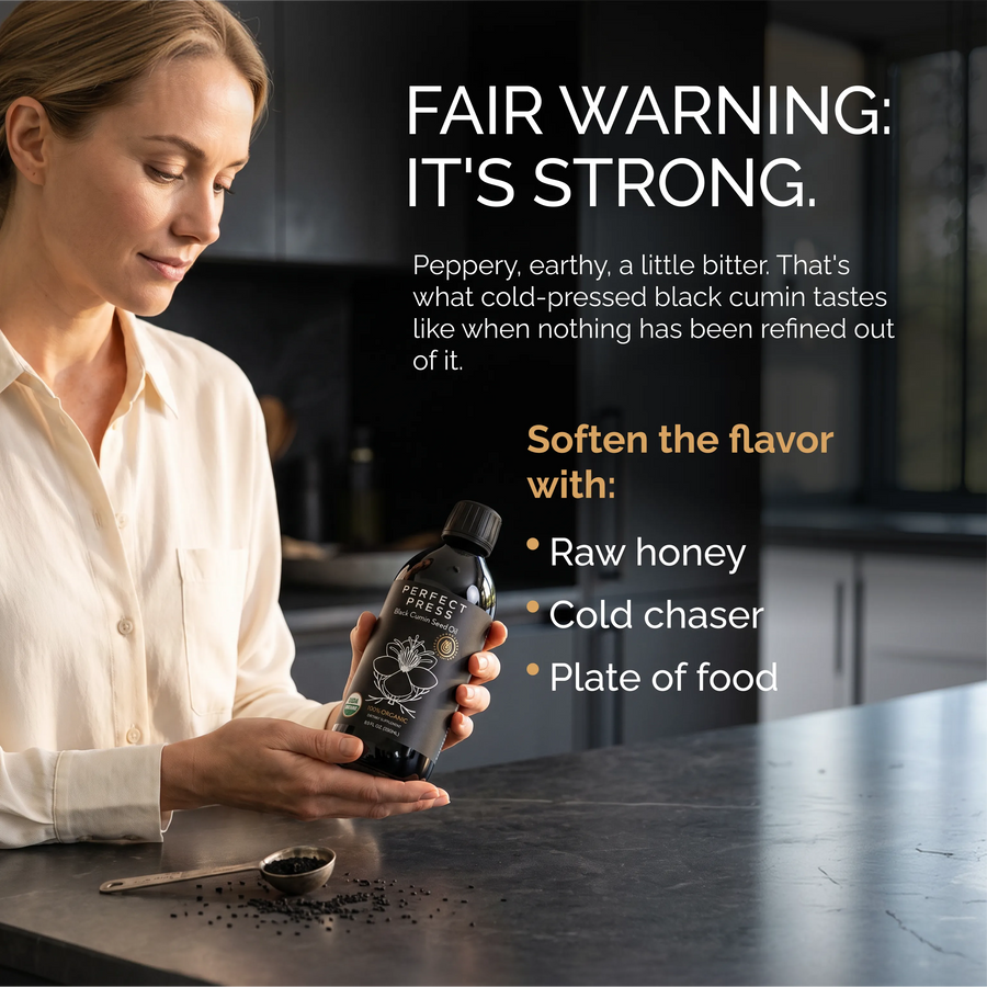 Black Cumin Seed Oil — Immune & Whole-Body Health 🇨🇦