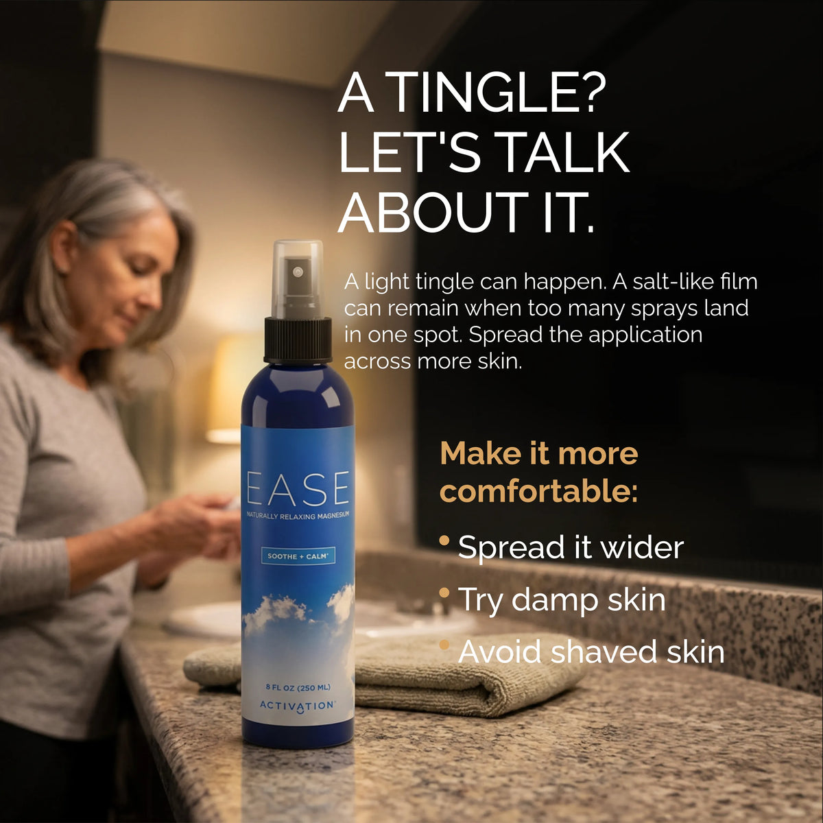 Ease Magnesium — Muscle Relief & Relaxation Spray 🇨🇦