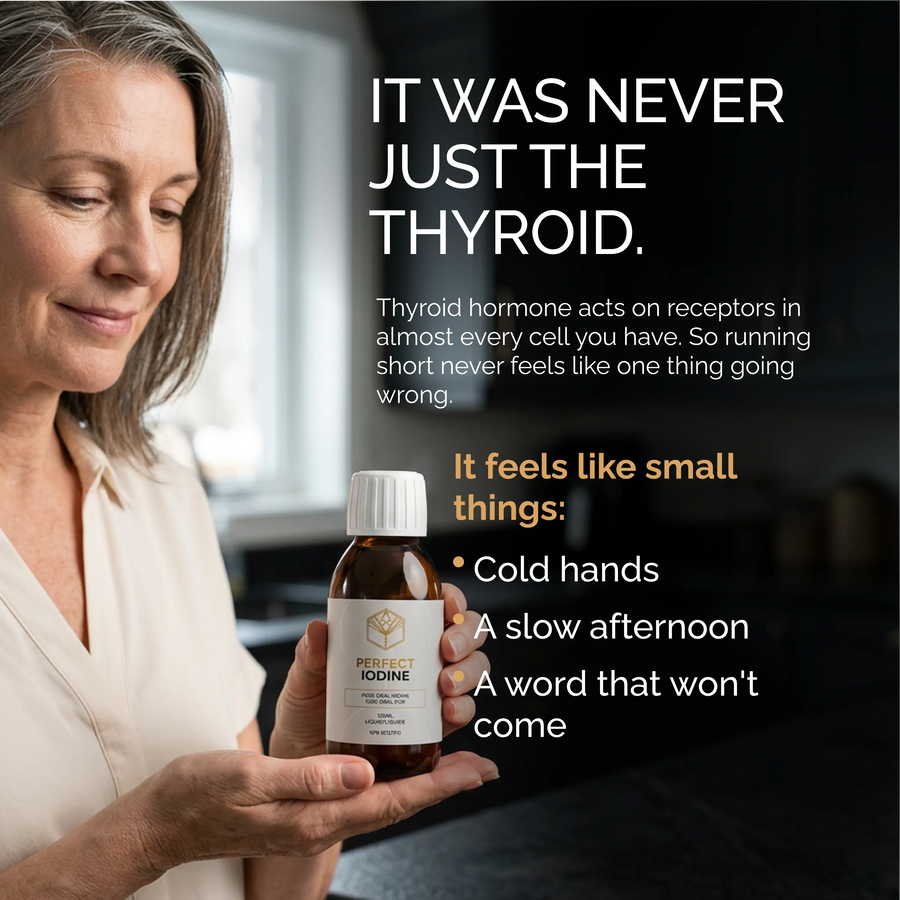 Perfect Iodine — Thyroid, Hormone & Metabolic Health 🇨🇦
