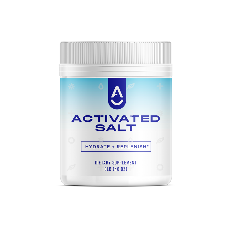 Activation, Activated Salt, 3 lb