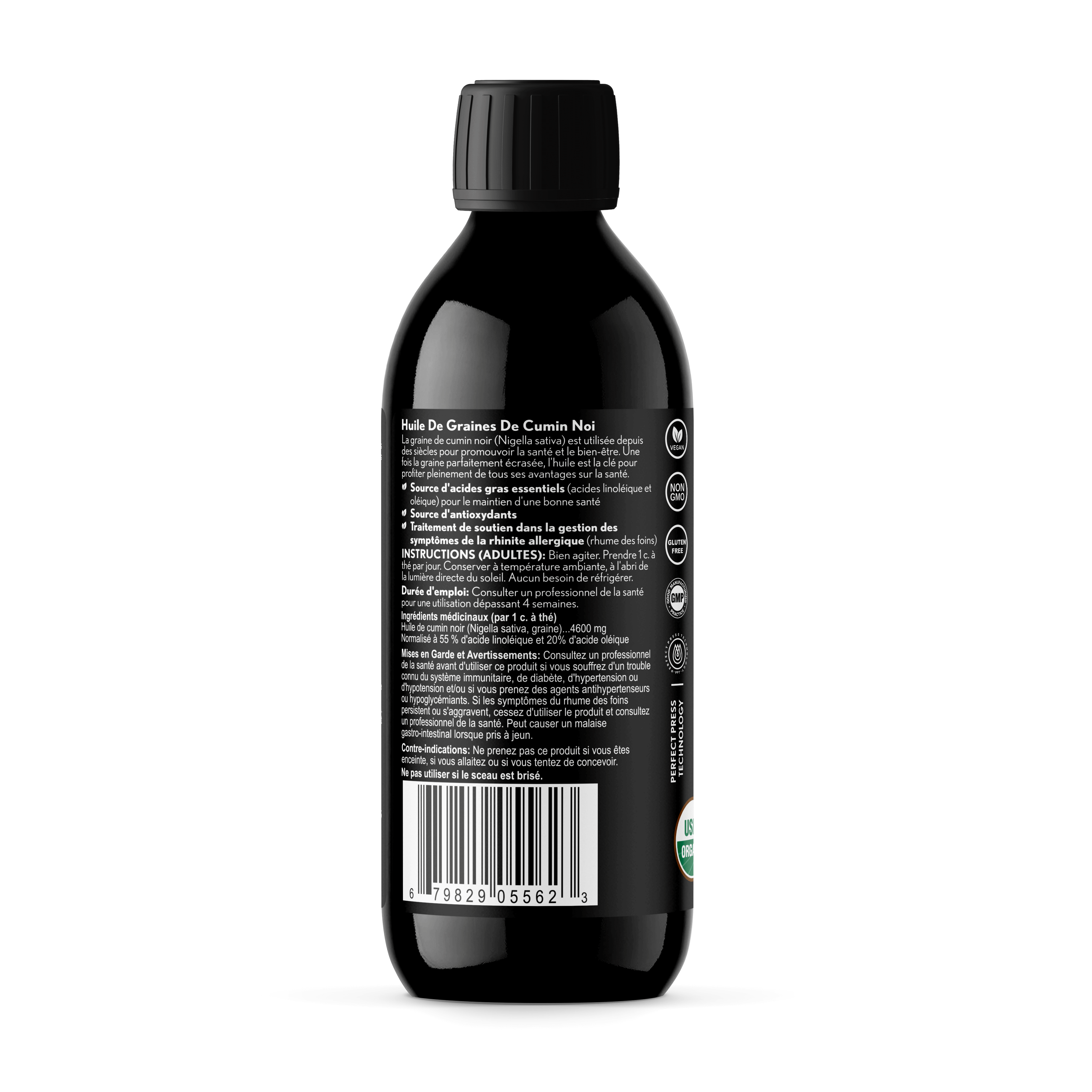 Perfect Press, Black Cumin Oil
