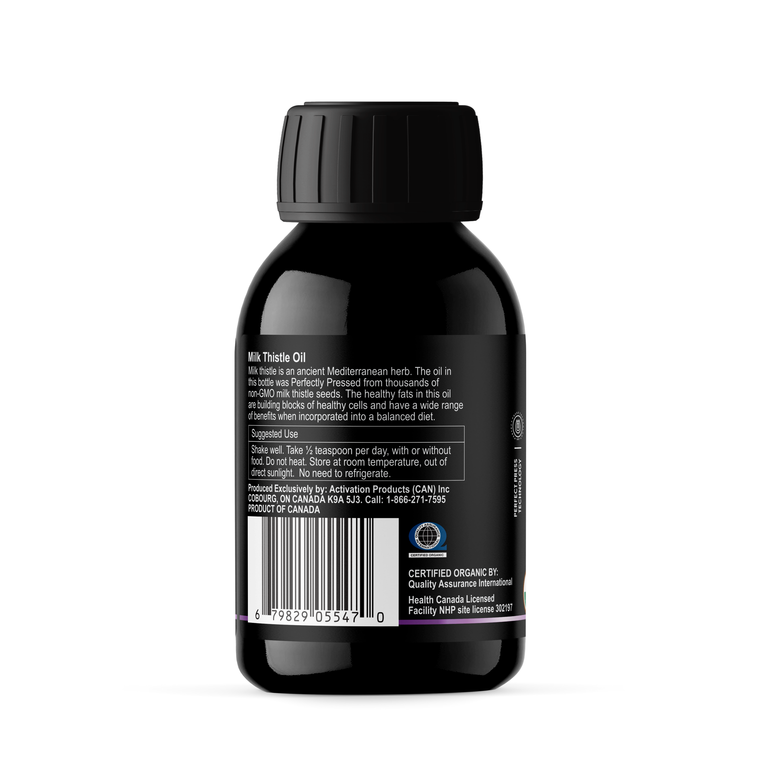 Milk Thistle Oil, Perfect Press 🇨🇦