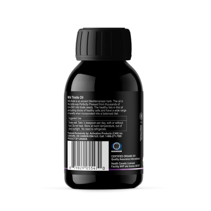 Milk Thistle Oil, Perfect Press 🇨🇦