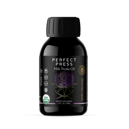 Milk Thistle Oil, Perfect Press 🇨🇦