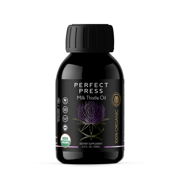 Milk Thistle Oil, Perfect Press 🇨🇦