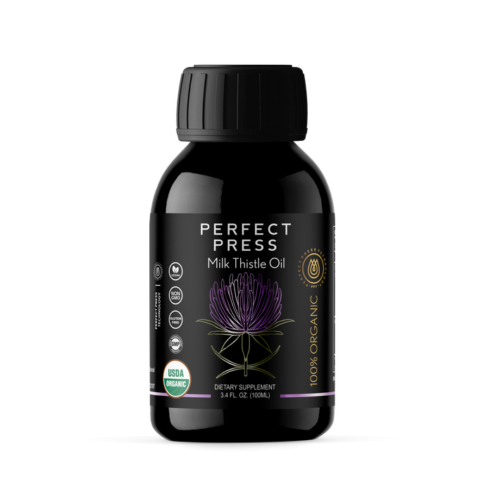 Milk Thistle Oil, Perfect Press 🇨🇦