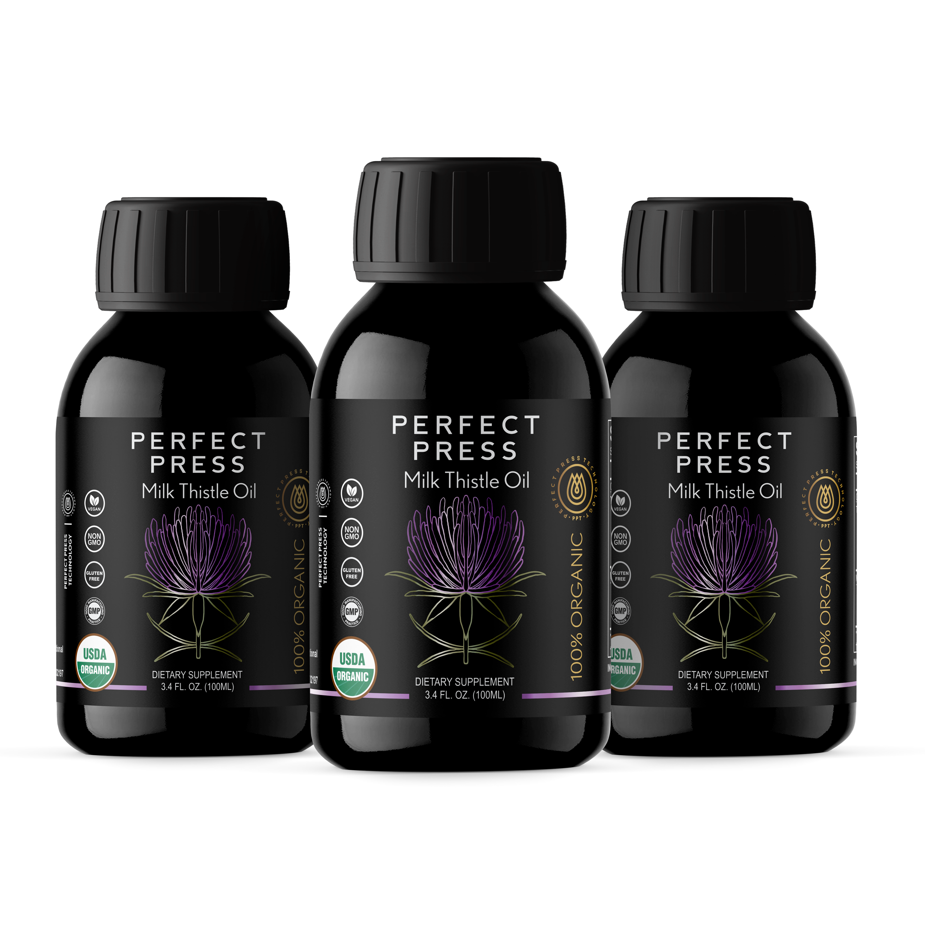 Milk Thistle Oil, Perfect Press 🇨🇦