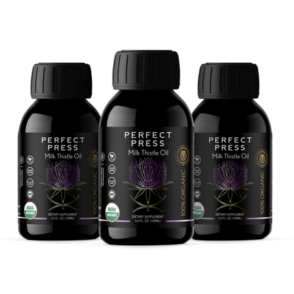 Milk Thistle Oil, Perfect Press 🇨🇦