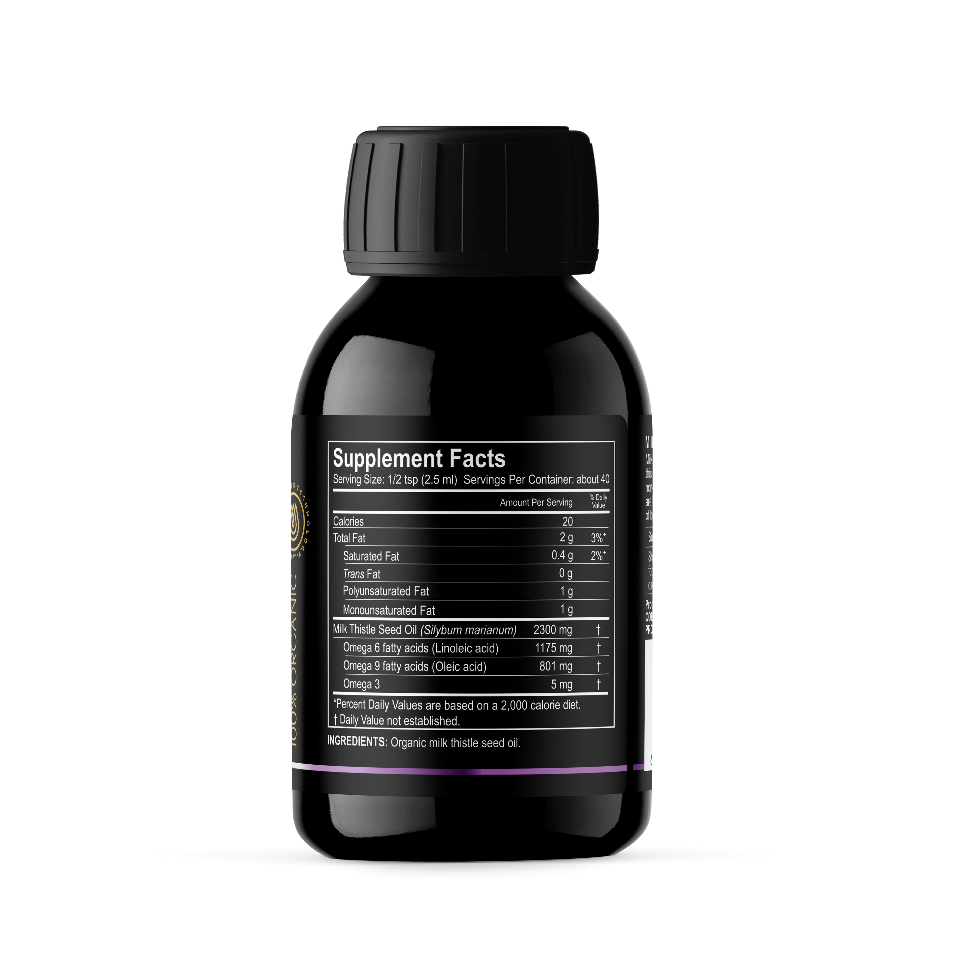 Milk Thistle Oil, Perfect Press 🇨🇦