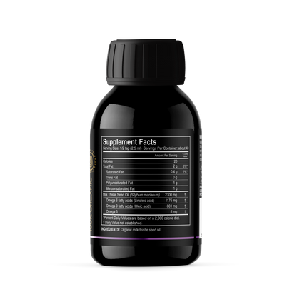 Milk Thistle Oil, Perfect Press 🇨🇦