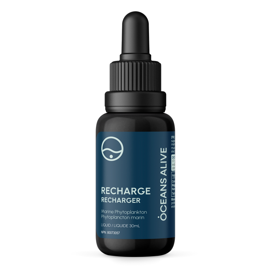 Oceans Alive® RECHARGE - formerly Raw Phytoplankton 🇨🇦