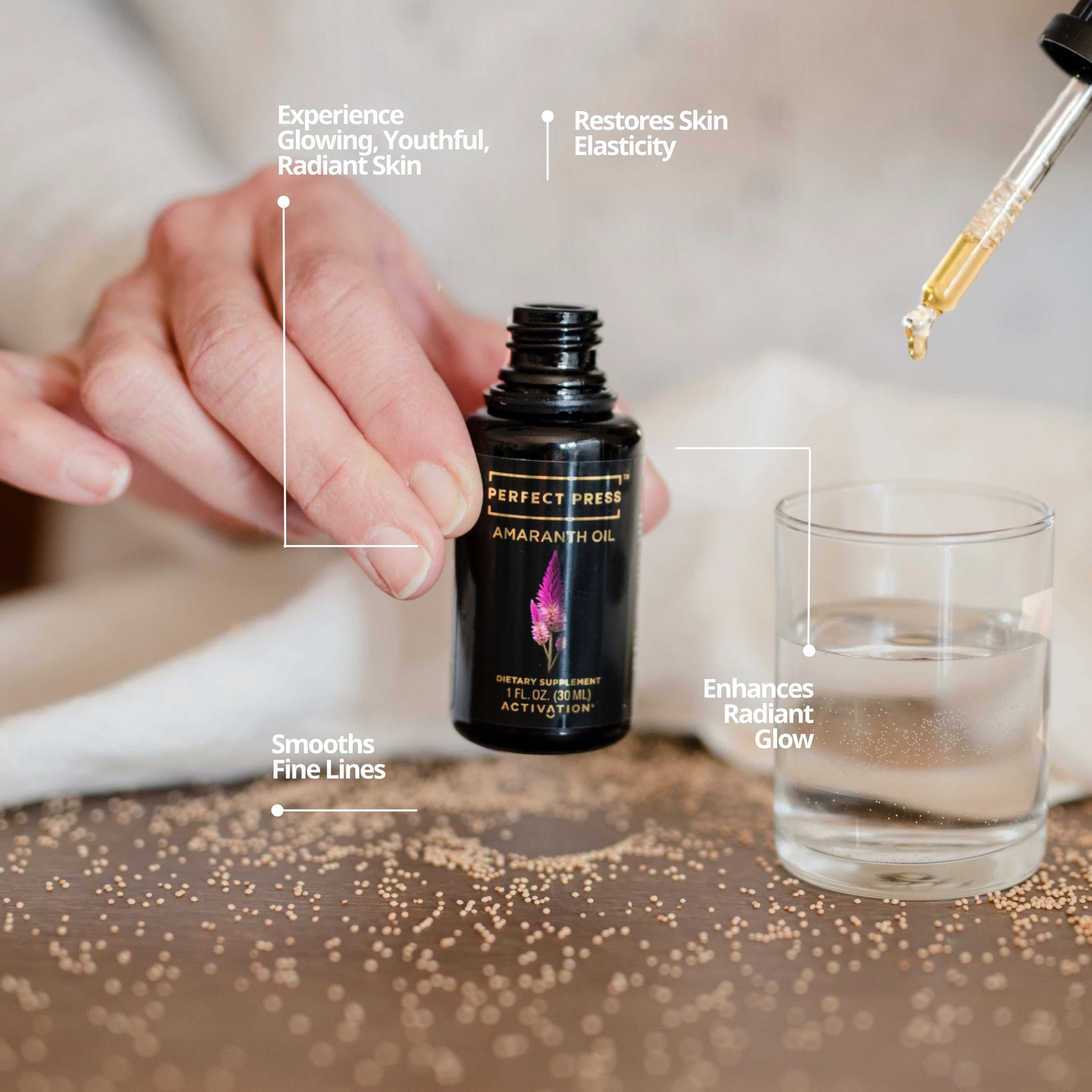 Amaranth Oil, Perfect Press 🇨🇦
