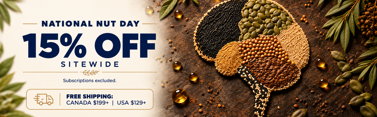 National Nut Day 15% off sitewide
