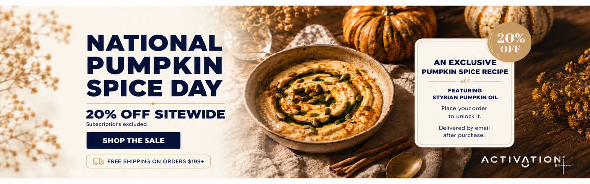 National Pumpkin Spice Day 20% off - CA desktop