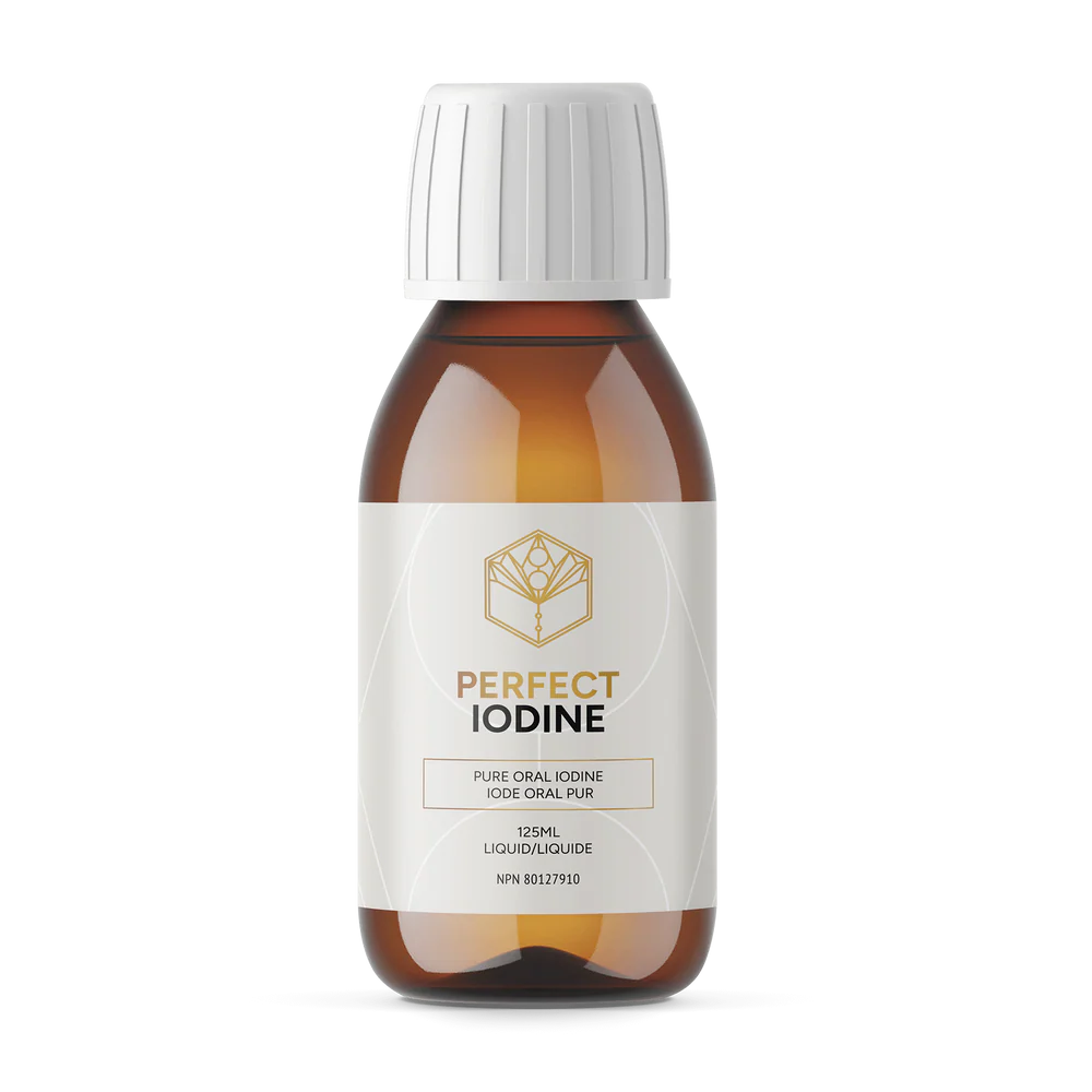 Perfect Iodine — Thyroid, Hormone & Metabolic Health 🇨🇦
