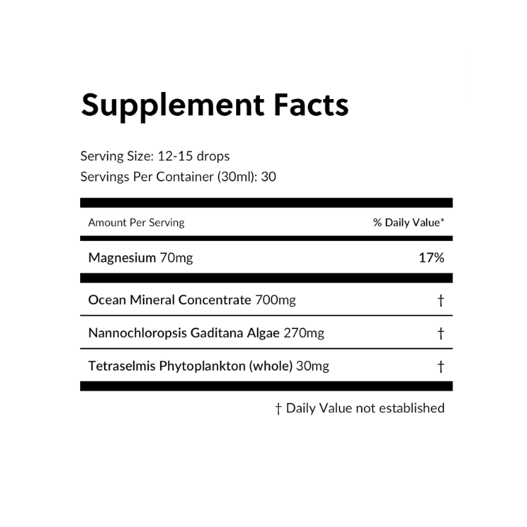 Oceans Alive® RECHARGE - formerly Raw Phytoplankton 🇨🇦