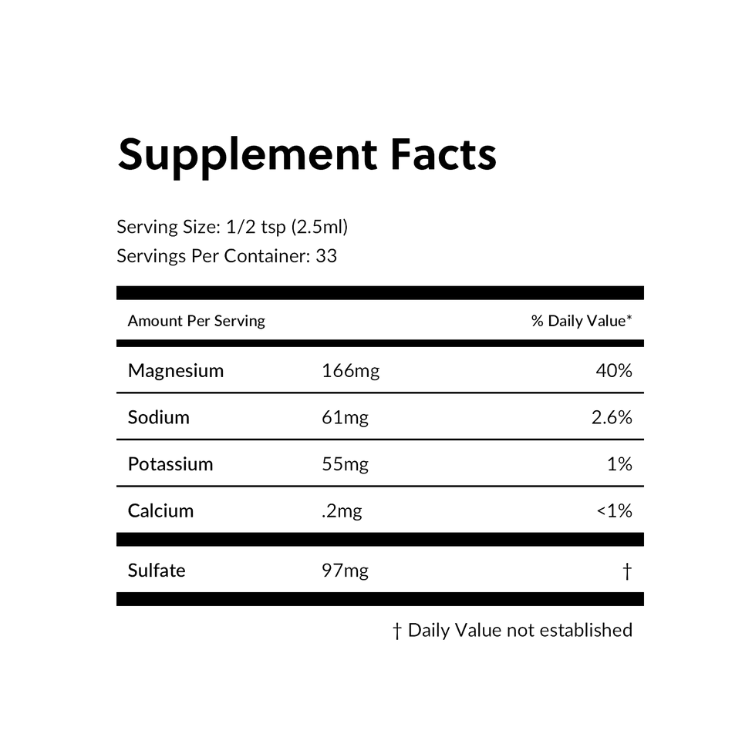 Restore (formerly Trace Ocean Minerals)
