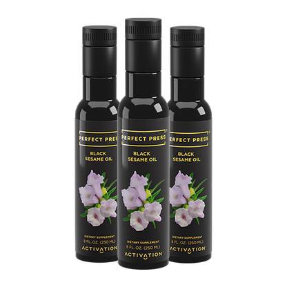 Perfect Press, Black Sesame Oil - 30% off