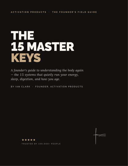 The 15 Master Keys to Perfect Health — Free Guide