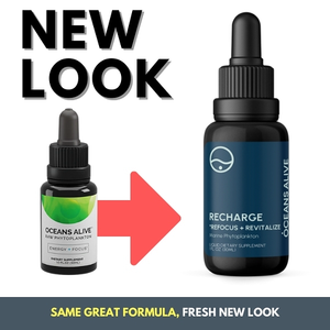 Oceans Alive® RECHARGE - formerly Raw Phytoplankton 🇨🇦